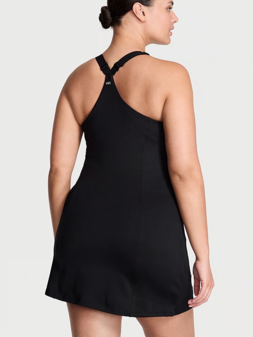 VSX Essential Racerback Dress Large shorts Racerback Active Dress - Picture 2 of 10